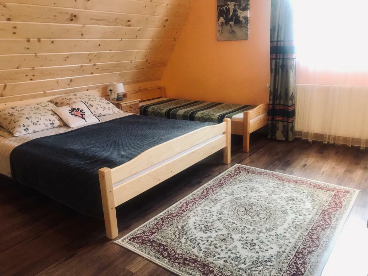 Pokoje Gościnne U Jaśka Ząb Zewnętrze zdjęcie