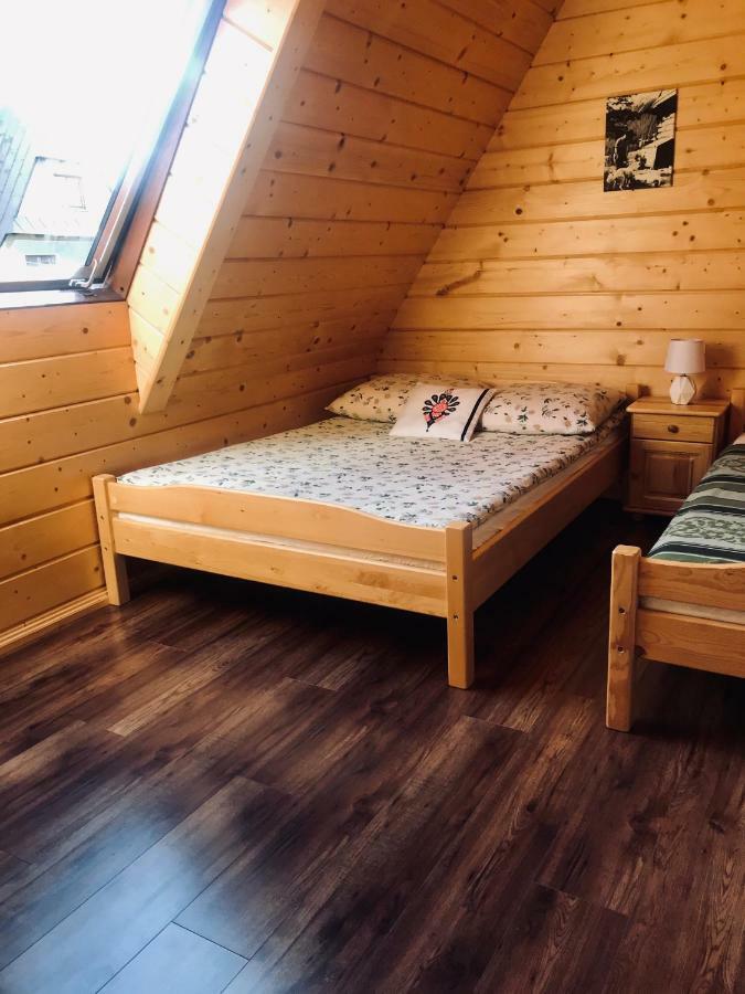 Pokoje Gościnne U Jaśka Ząb Zewnętrze zdjęcie